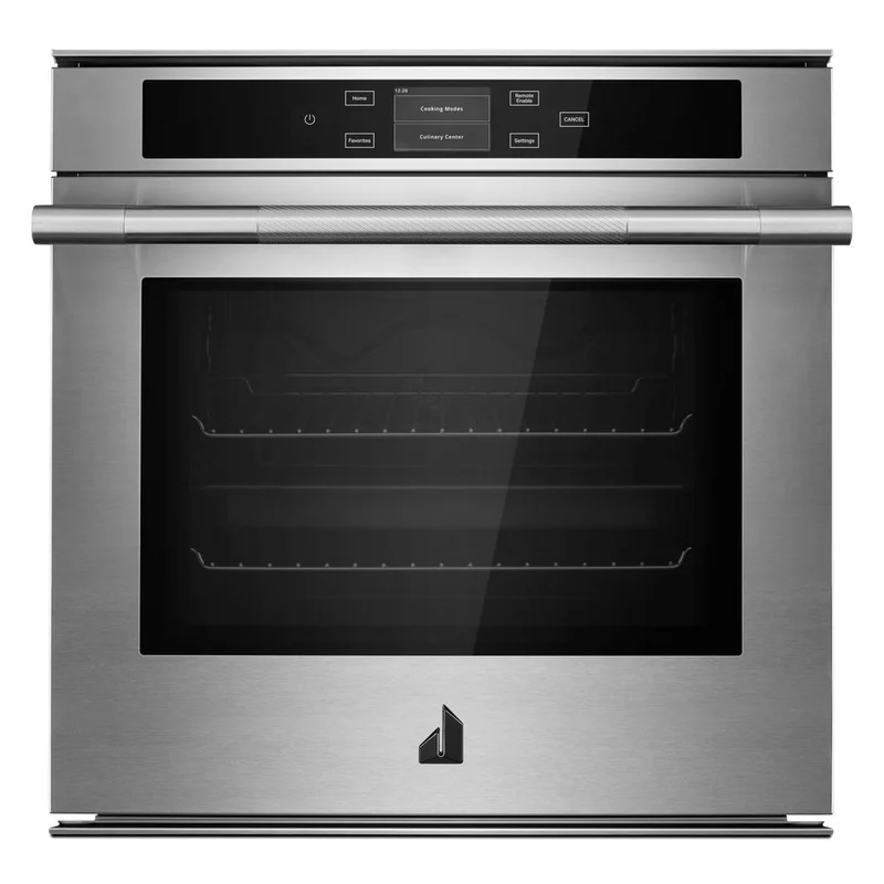 Jennair - 2.6 cu. ft Single Wall Oven in Stainless - JJW2424HL Stainless