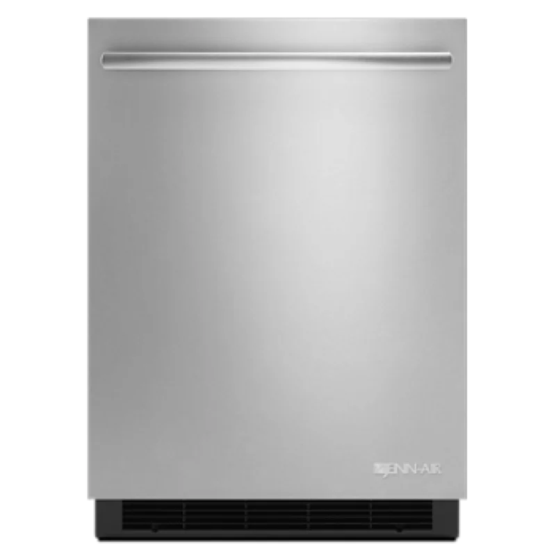 JennAir - 23.875 Inch 5 cu. ft Undercounter Refrigerator in Stainless - JUR24FLERS Stainless