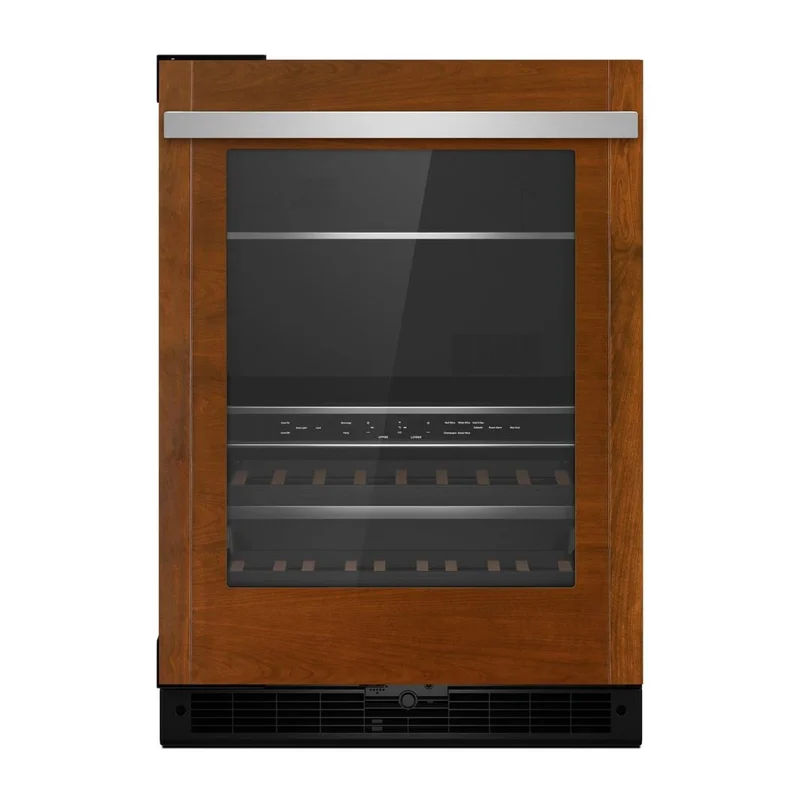 Jennair - 23.9 Inch cu. ft Beverage Centre Refrigerator in Panel Ready - JUBFL242HX Panel Ready