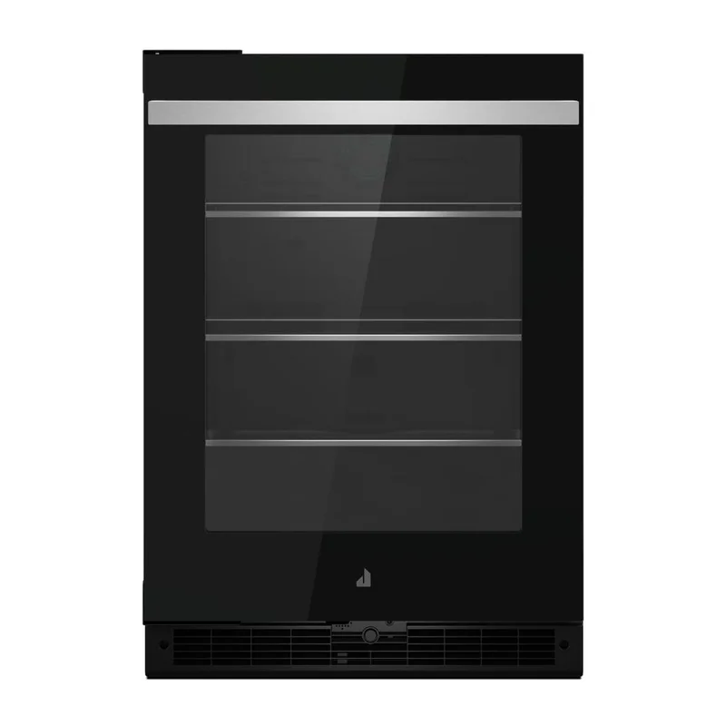 Jennair - 23.9 Inch cu. ft Beverage Centre Refrigerator in Stainless - JUGFL242HM Stainless