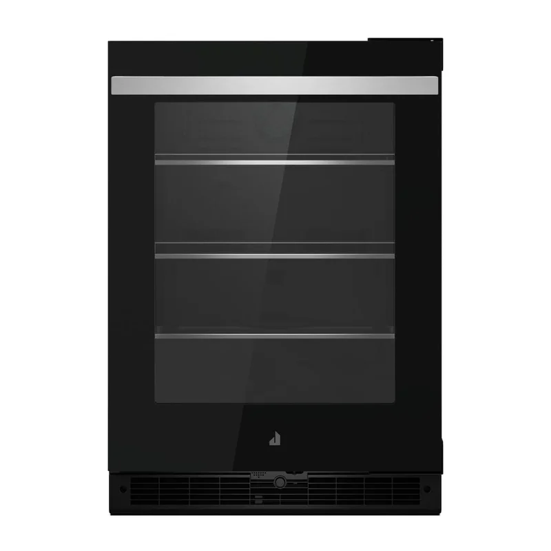Jennair - 23.9 Inch cu. ft Beverage Centre Refrigerator in Stainless - JUGFR242HM Stainless