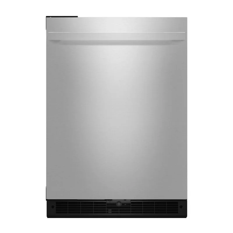 Jennair - 23.9 Inch cu. ft Beverage Centre Refrigerator in Stainless - JURFL242HM Stainless