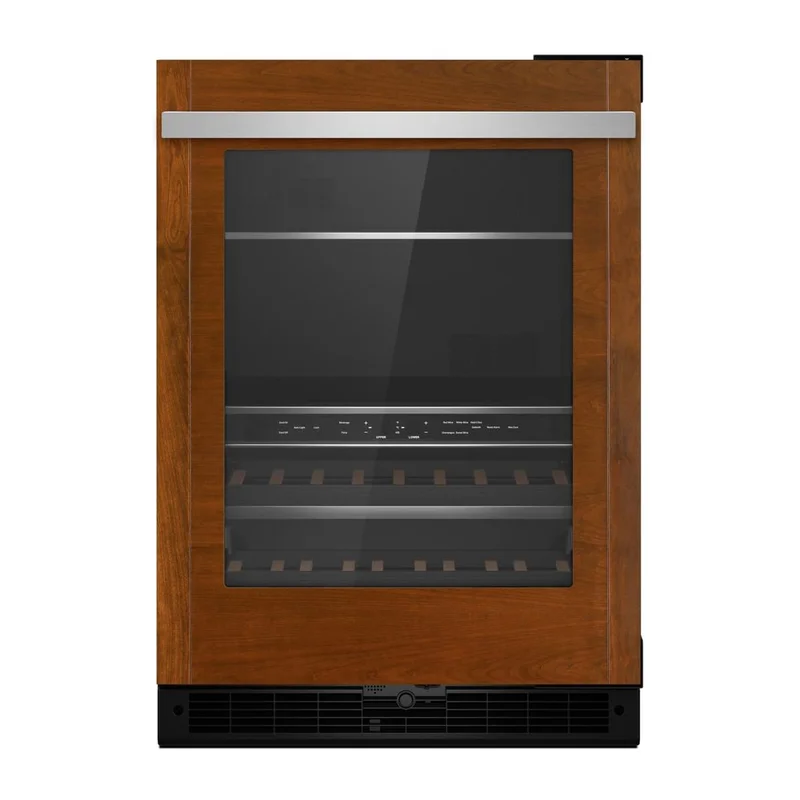 Jennair - 23.9 Inch  cu. ft Built In / Integrated Beverage Centre Refrigerator in Panel Ready - JUBFR242HX Panel Ready