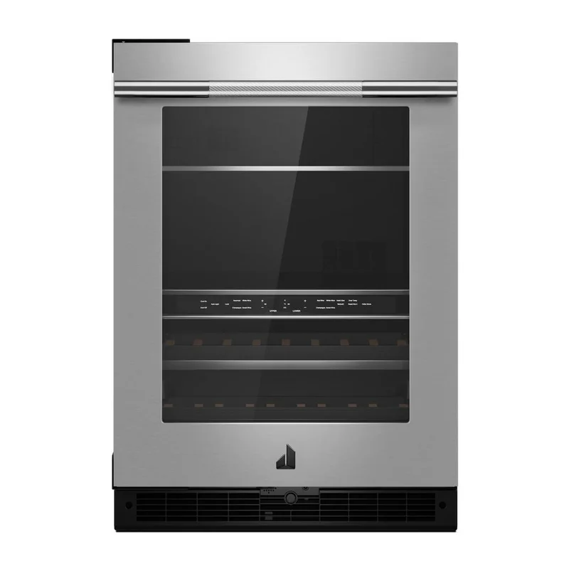 Jennair - 23.9 Inch  cu. ft Built In / Integrated Beverage Centre Refrigerator in Stainless - JUBFL242HL Stainless