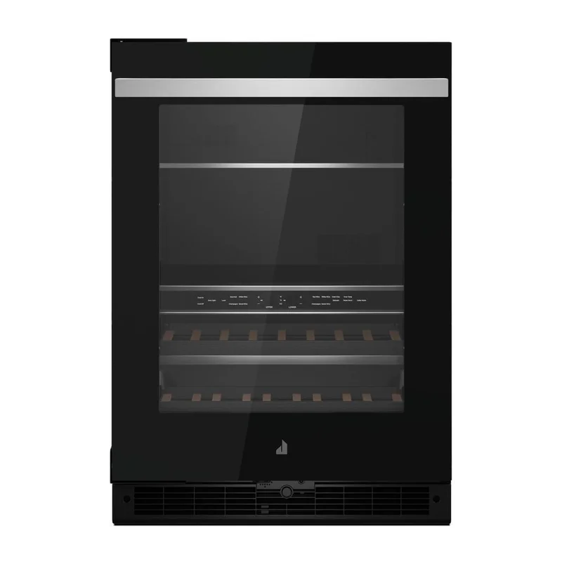 Jennair - 23.9 Inch  cu. ft Built In / Integrated Beverage Centre Refrigerator in Stainless - JUBFL242HM Stainless