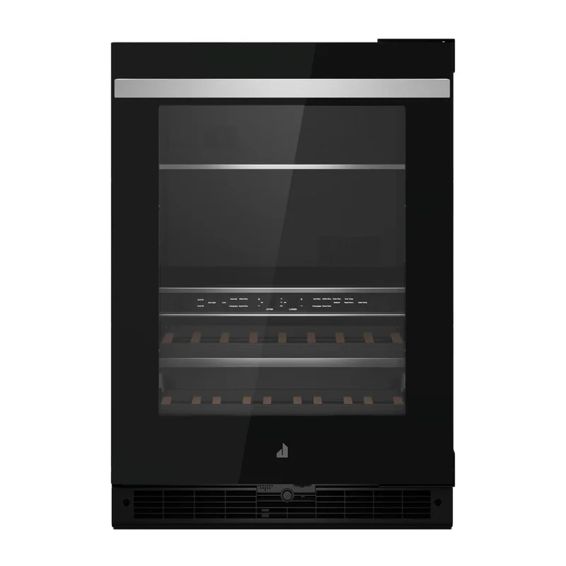 Jennair - 23.9 Inch  cu. ft Built In / Integrated Beverage Centre Refrigerator in Stainless - JUBFR242HM Stainless