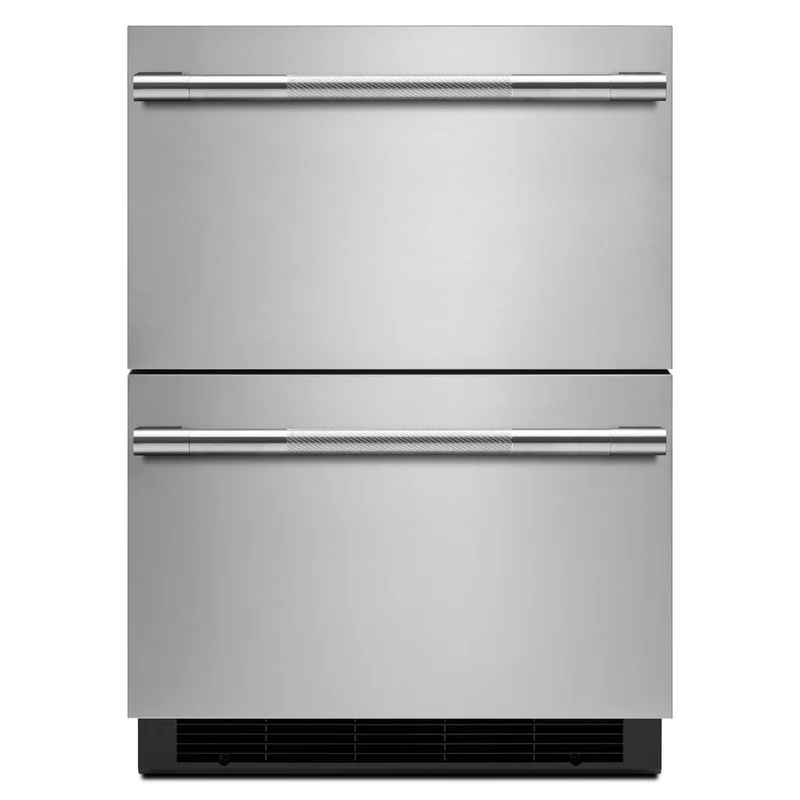 Jennair - 23.9 Inch  cu. ft Built In / Integrated Drawer Refrigerator in Stainless - JUDFP242HL Stainless