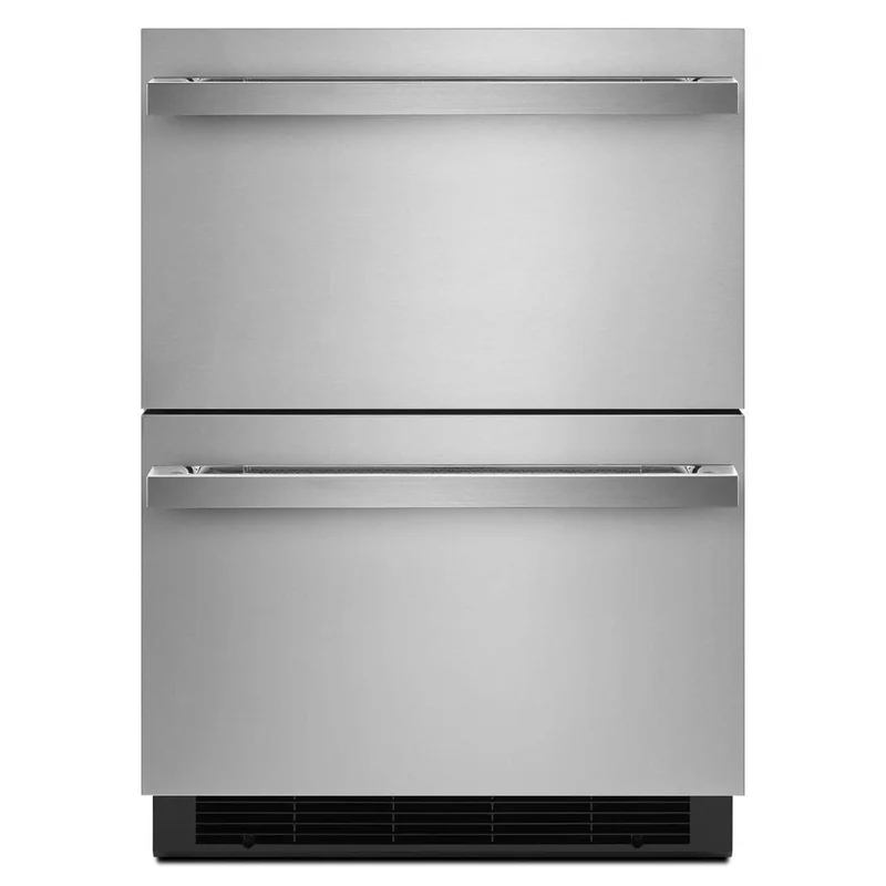 Jennair - 23.9 Inch  cu. ft Built In / Integrated Freezer Drawer in Stainless - JUCFP242HM Stainless