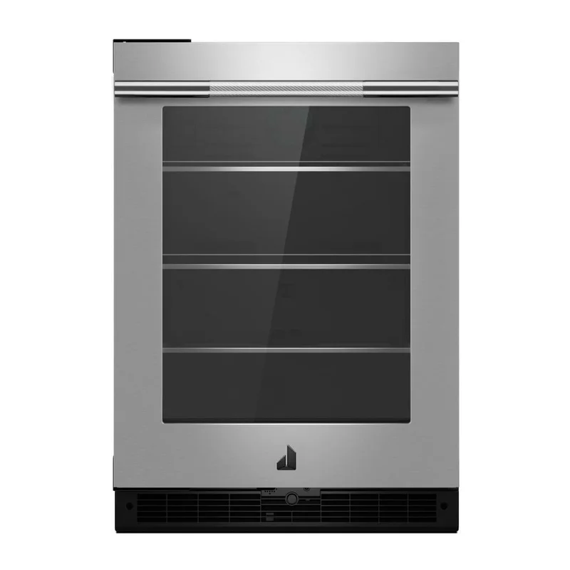 Jennair - 23.9 Inch  cu. ft Built In / Integrated Undercounter Refrigerator in Stainless - JUGFL242HL Stainless