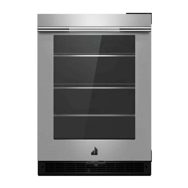 Jennair - 23.9 Inch  cu. ft Built In / Integrated Undercounter Refrigerator in Stainless - JUGFR242HL Stainless