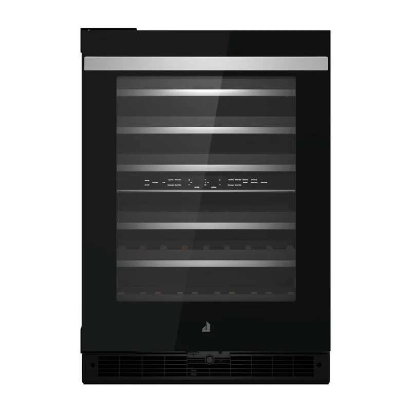 Jennair - 23.9 Inch  cu. ft Built In / Integrated Wine Fridge Refrigerator in Stainless - JUWFL242HM Stainless