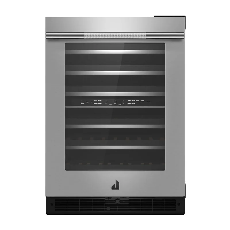 Jennair - 23.9 Inch  cu. ft Built In / Integrated Wine Fridge Refrigerator in Stainless - JUWFR242HL Stainless
