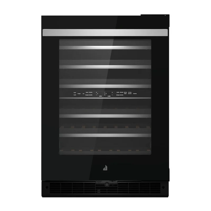 Jennair - 23.9 Inch  cu. ft Built In / Integrated Wine Fridge Refrigerator in Stainless - JUWFR242HM Stainless