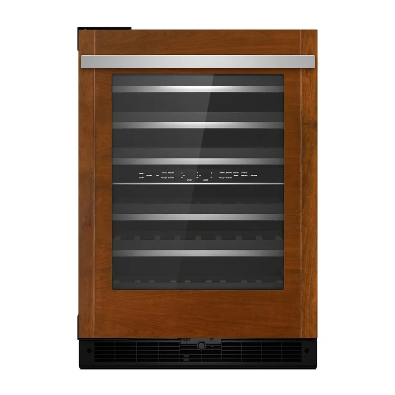 Jennair - 23.9 Inch cu. ft Wine Fridge Refrigerator in Panel Ready - JUWFL242HX Panel Ready
