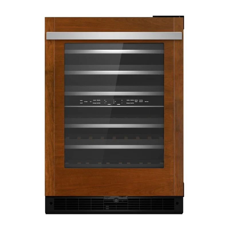 Jennair - 23.9 Inch cu. ft Wine Fridge Refrigerator in Panel Ready - JUWFR242HX Panel Ready