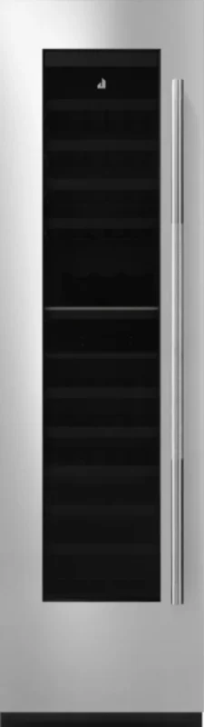 JennAir - 24 Inch 63 Bottles cu. ft Wine Fridge in Stainless - JBWFNL24RX Stainless