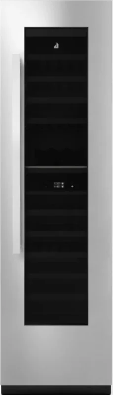 JennAir - 24 Inch 63 Bottles cu. ft Wine Fridge in Stainless - JBWFNR24RX Stainless