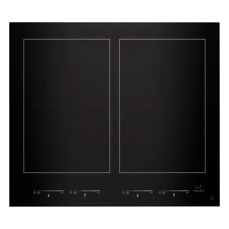 Jennair - 24 inch wide Induction Cooktop in Black - JIC4724HB Black