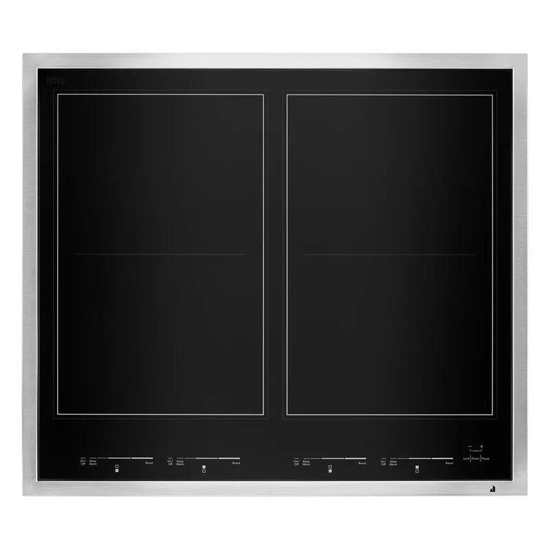 Jennair - 24 inch wide Induction Cooktop in Stainless - JIC4724HS Stainless