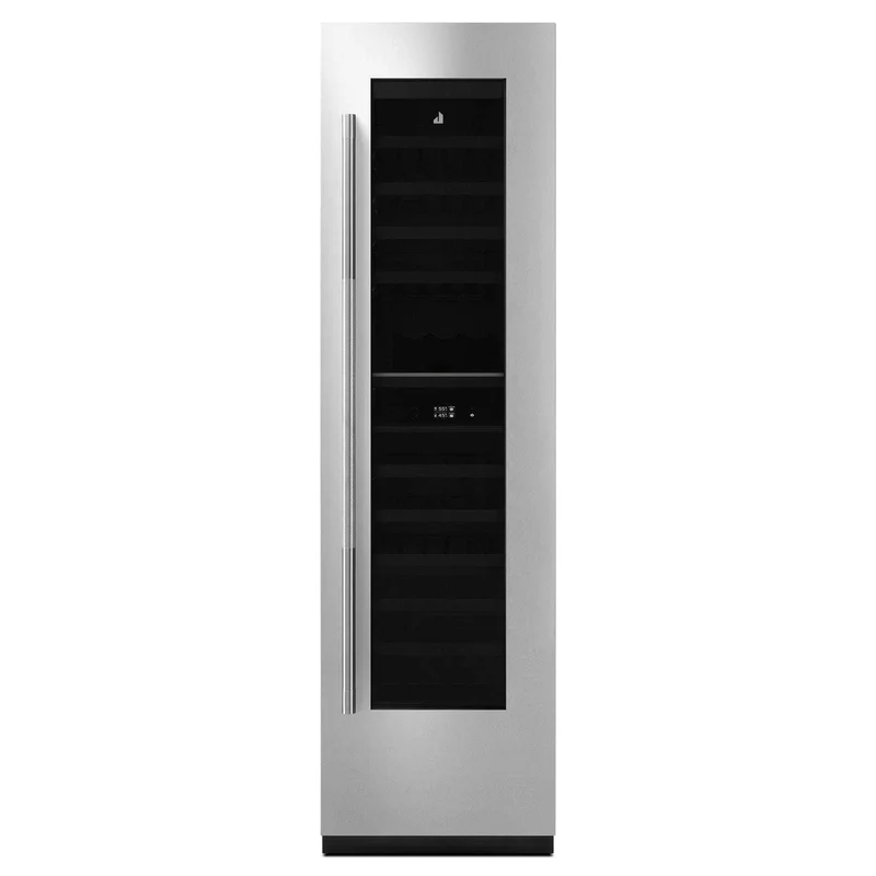JennAir - 24 Inch  Wine Column Right Swing Panel Kit in Stainless Steel - JKWPHR24RL None