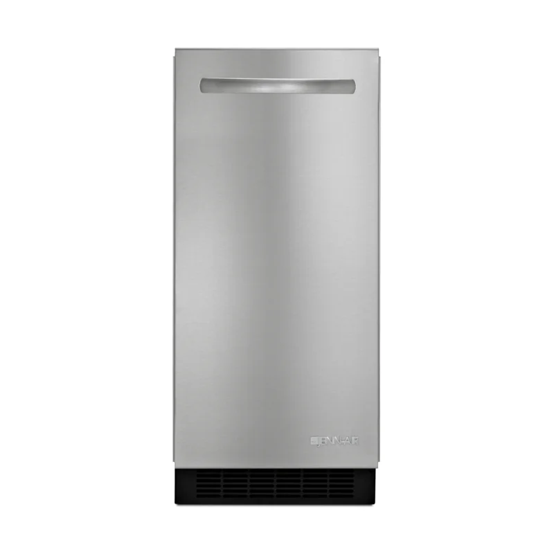 JennAir - 25 Lbs Under Counter Ice Maker Freezer in Stainless - JIM158XYRS Stainless