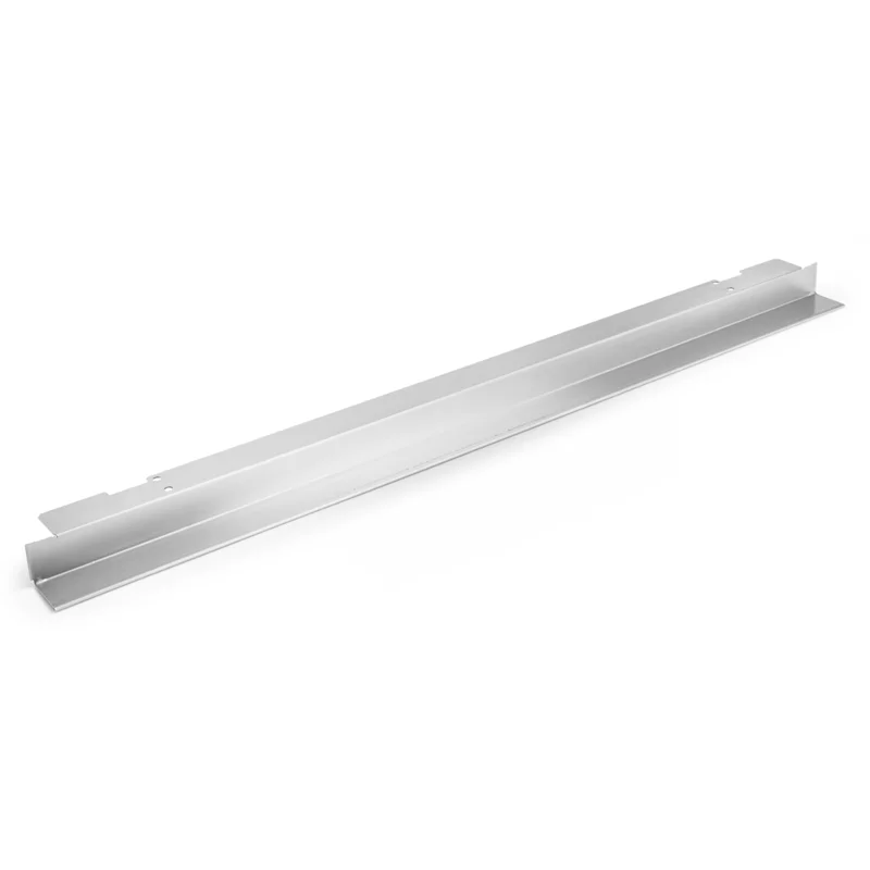 JennAir - 27 Inch Microwave Flush Install Trim Kit Accessory in Stainless - W10801485 Stainless