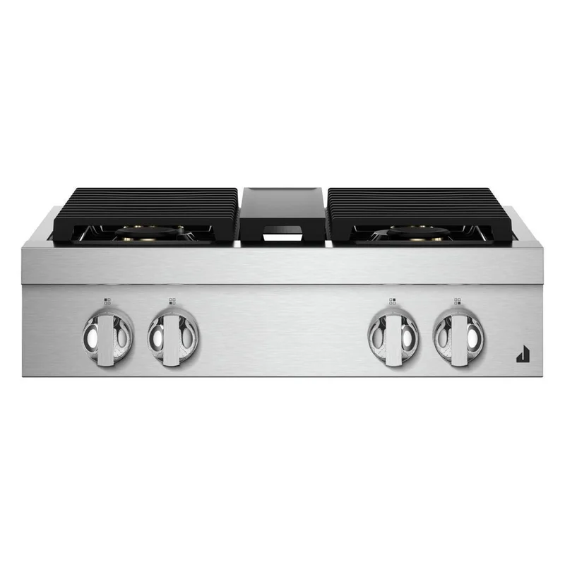 Jennair - 29.8 inch wide Gas Cooktop in Black - JGCP430HM Black