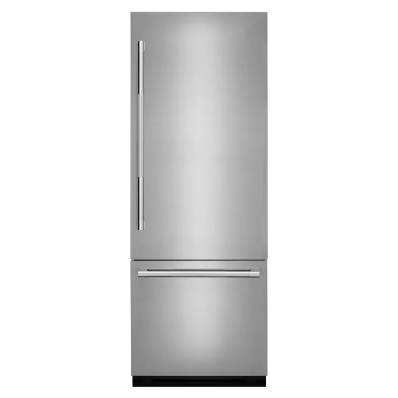 JennAir - 29.88 Inch 15.6 cu. ft Built In Bottom Mount Refrigerator in Panel Ready - JBBFR30NMX Panel Ready