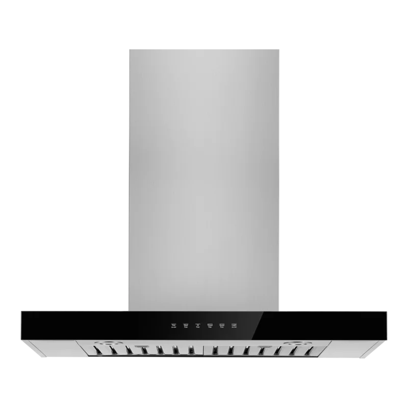 JennAir - 29.9375 Inch 550 CFM Wall Mount and Chimney Range Vent in Stainless - JVR0430HS Stainless