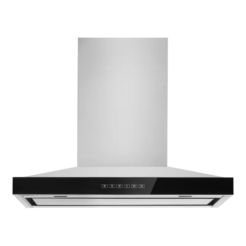 JennAir - 30 Inch 600 CFM Wall Mount and Chimney Range Vent in Stainless - JXW8530HS Stainless