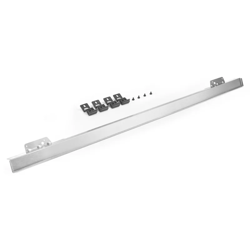 JennAir - 30 inch Double Wall Oven Flush Install Kit Accessory in Stainless - W10837579 Stainless