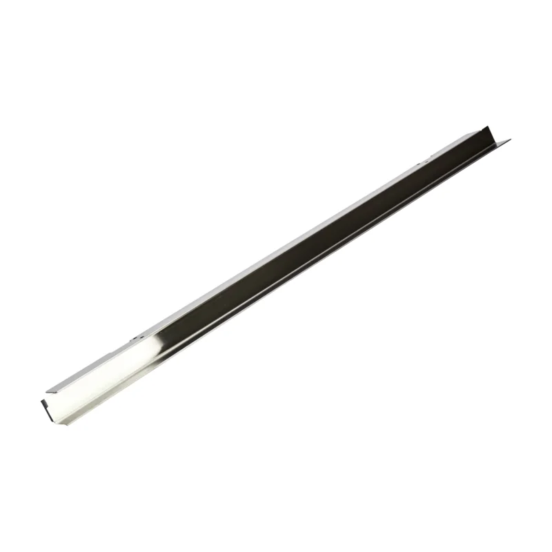 JennAir - 30 Inch Microwave Flush Install Trim Kit Accessory in Stainless - W10801486 Stainless