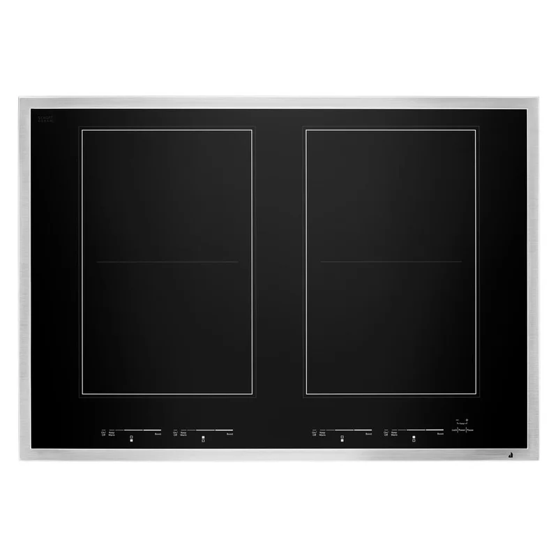 Jennair - 30 inch wide Induction Cooktop in Stainless - JIC4730HS Stainless