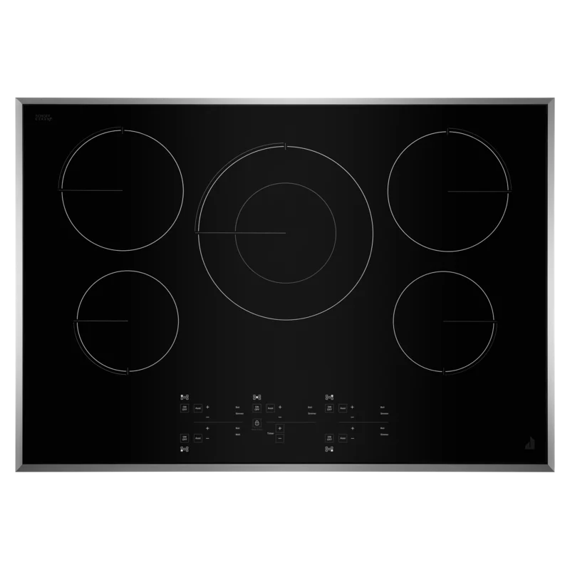 JennAir - 31.8 inch wide Induction Cooktop in Stainless - JIC4530KS Stainless
