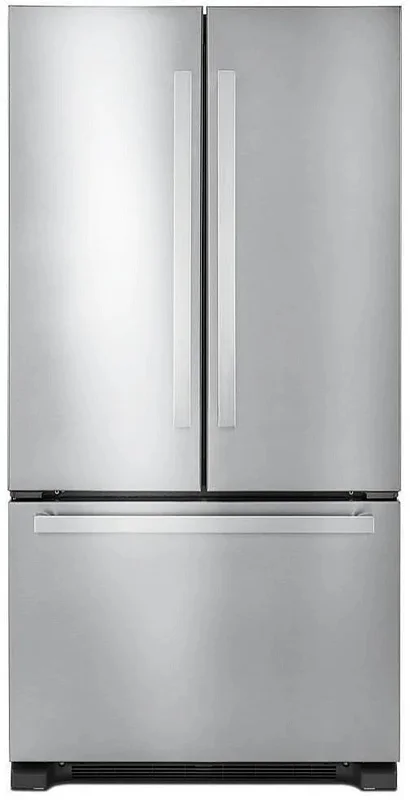 JennAir - 35.63 Inch 21.9 cu. ft French Door Refrigerator in Stainless - JFFCF72DKM Stainless