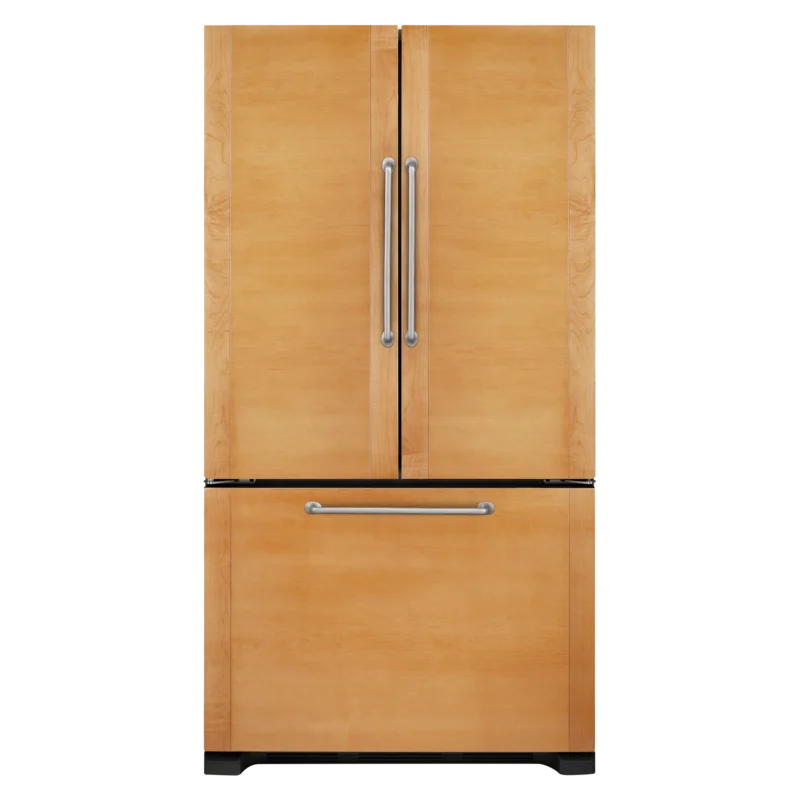 JennAir - 35.63 Inch 21.94 cu. ft French Door Refrigerator in Panel Ready - JFC2290RTB Panel Ready