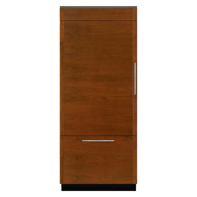 Jennair - 35.8 Inch 20.9 cu. ft Built In / Integrated Bottom Mount Refrigerator in Panel Ready - JB36NXFXLE Panel Ready