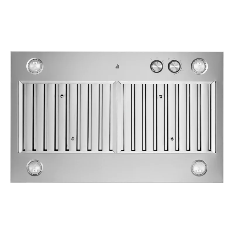 JennAir - 35.875 Inch Custom Hood Liner in Stainless - JXL6536HSS Stainless