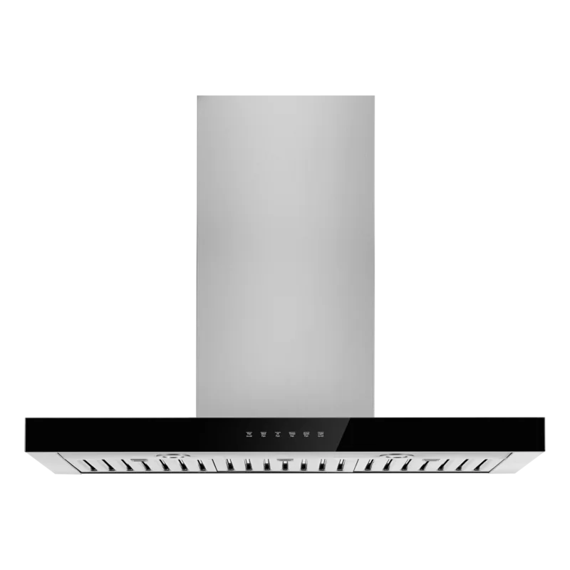 JennAir - 35.9375 Inch 550 CFM Wall Mount and Chimney Range Vent in Stainless - JVR0436HS Stainless