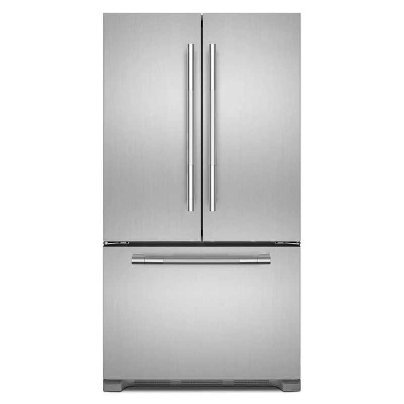 Jennair - 36 Inch 21.9 cu. ft French Door Refrigerator in Stainless - JFFCF72DKL Stainless