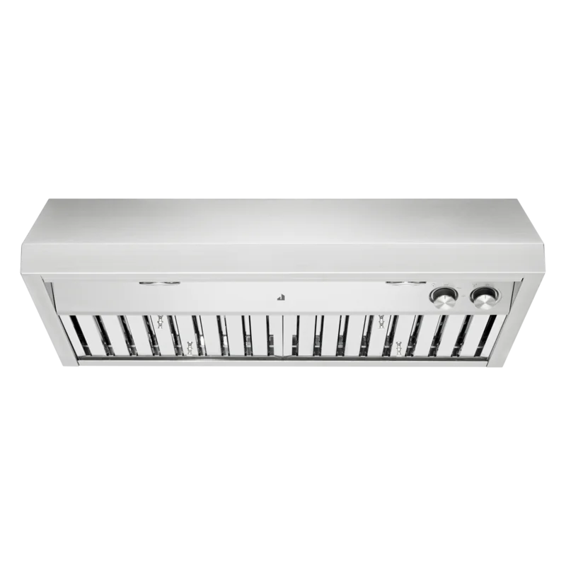 JennAir - 36 Inch 600 CFM Under Cabinet Range Vent in Stainless - JXU9136HP Stainless