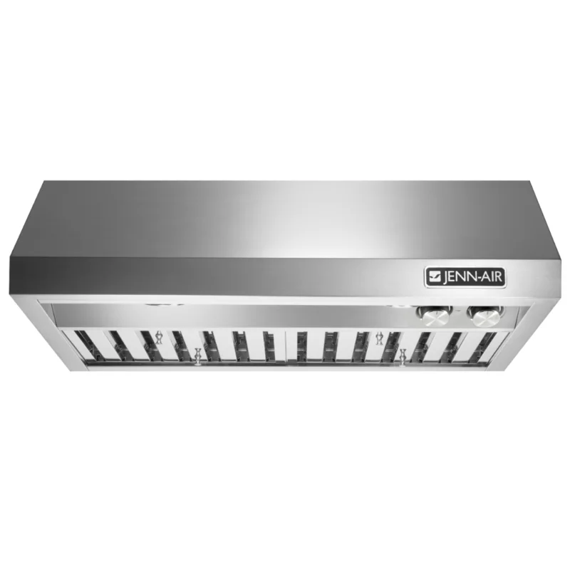 JennAir - 36 Inch 600 CFM Under Cabinet Range Vent in Stainless - JXU9136WP Stainless
