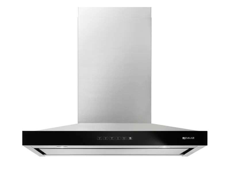 JennAir - 36 Inch 600 CFM Wall Mount and Chimney Range Vent in Stainless - JXW8536DS Stainless