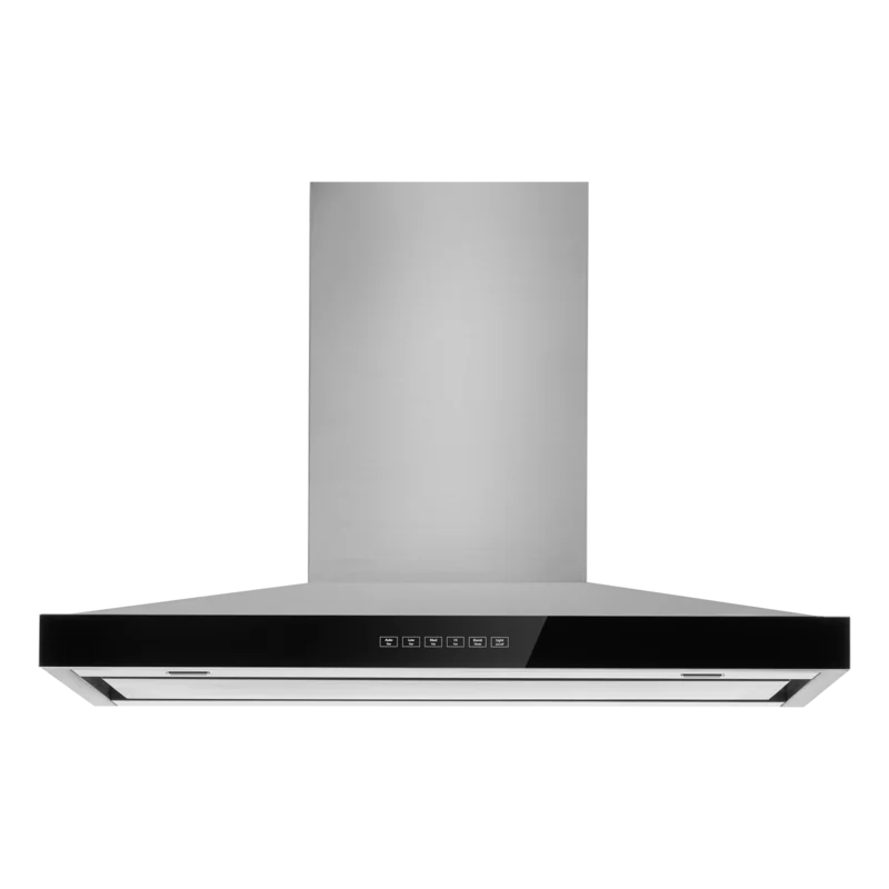 JennAir - 36 Inch 600 CFM Wall Mount and Chimney Range Vent in Stainless - JXW8536HS Stainless