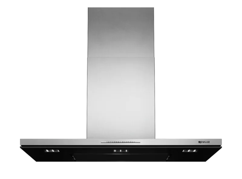 JennAir - 36 Inch 600 CFM Wall Mount and Chimney Range Vent in Stainless - JXW8936DS Stainless