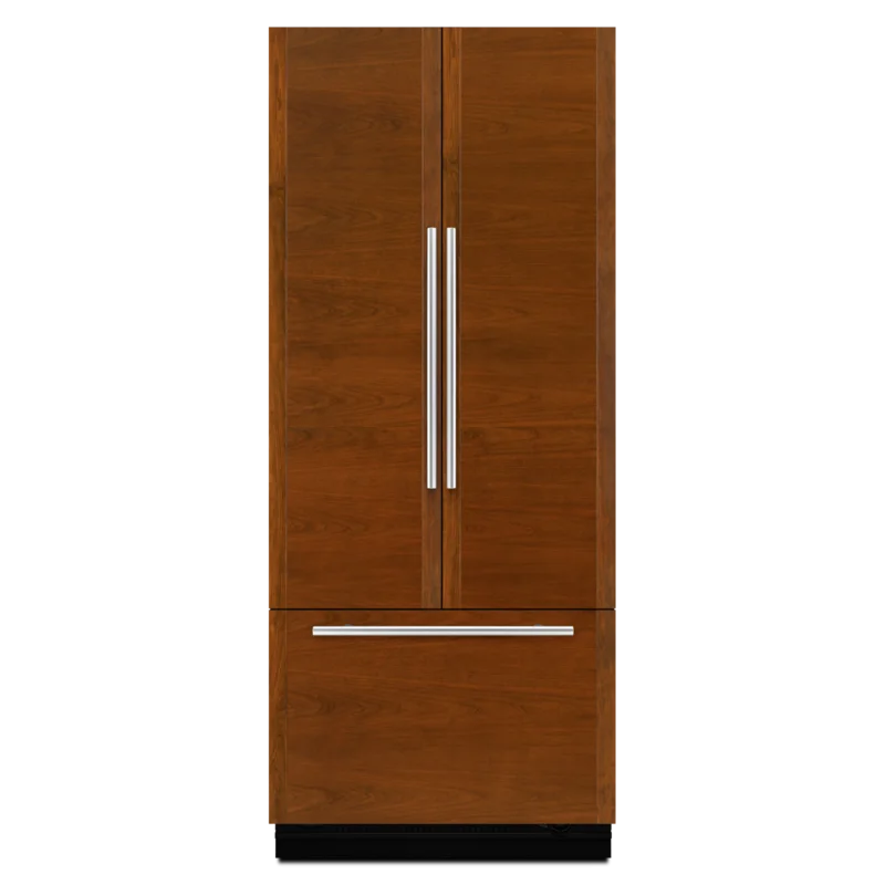 JennAir - 36 Inch Armoire Kit Accessory Refigerator in Stainless - W10663562 Black