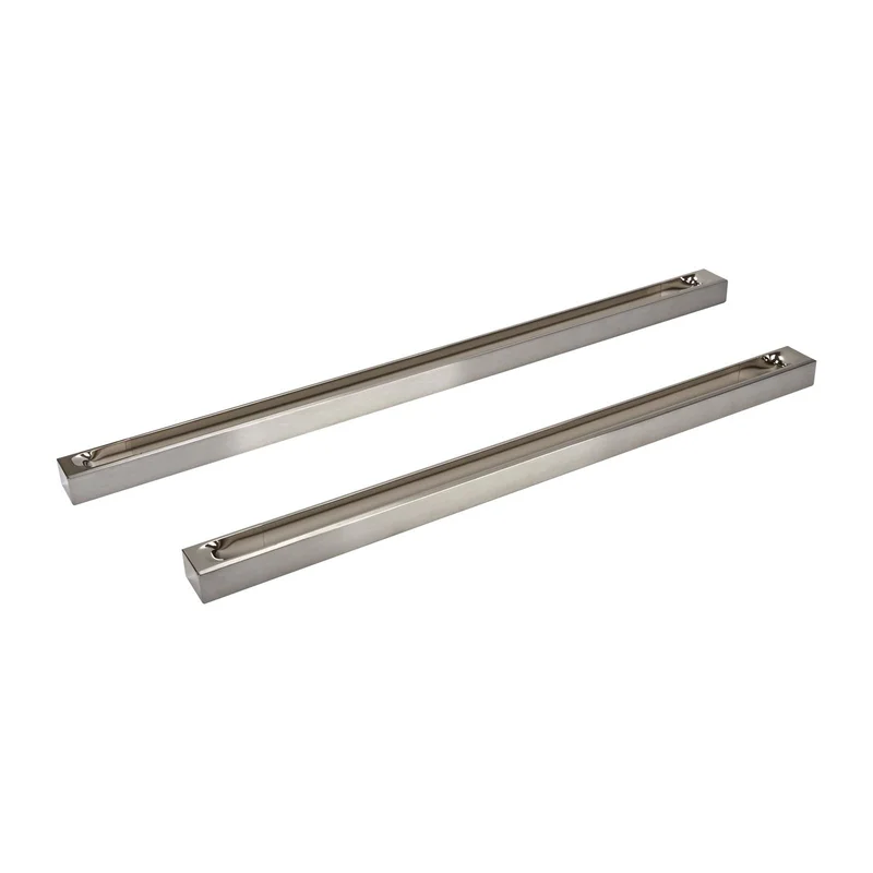 JennAir - 36 Inch Bottom Mount Refrigerator Handle Kit Accessory in - W11194767 Stainless