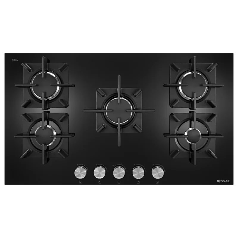 JennAir - 36 Inch Gas Cooktop in Black - JGC2536EB Black