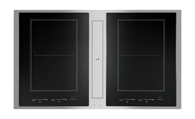 JennAir - 36 Inch Induction Downdraft Cooktop in Stainless - JID4436ES Stainless
