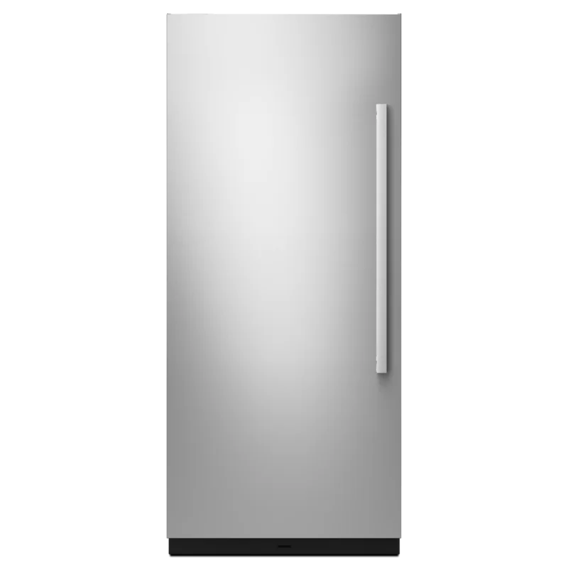 JennAir - 36 Inch Noir Buil-in Column Freezer Panel Kit Accessory in Stainless - JKCPL361GM Stainless